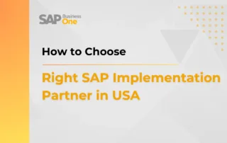 SAP Implementation Partner in USA