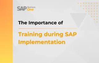 Importance of Training during SAP Implementation