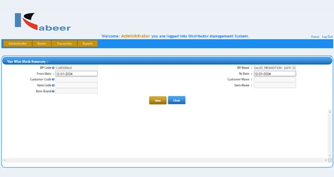 SAP B1 Dealer Management System
