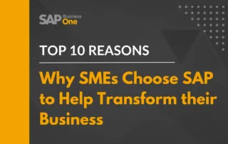 Why SMEs Choose SAP