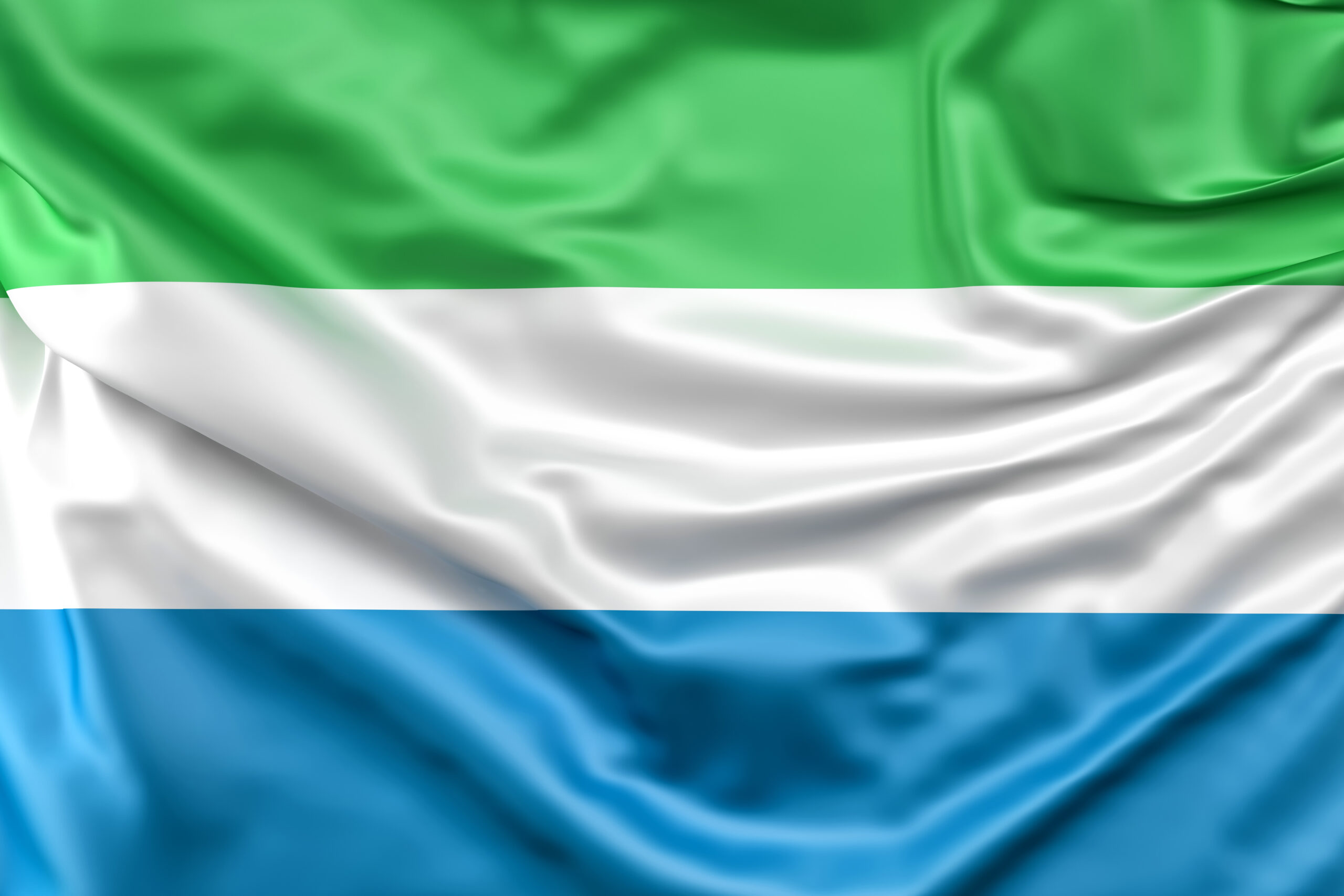 Flag of Sierra Leone SAP B1 Partner in Sierra Leone