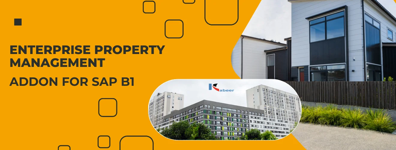 Property Management Addon for SAP B1