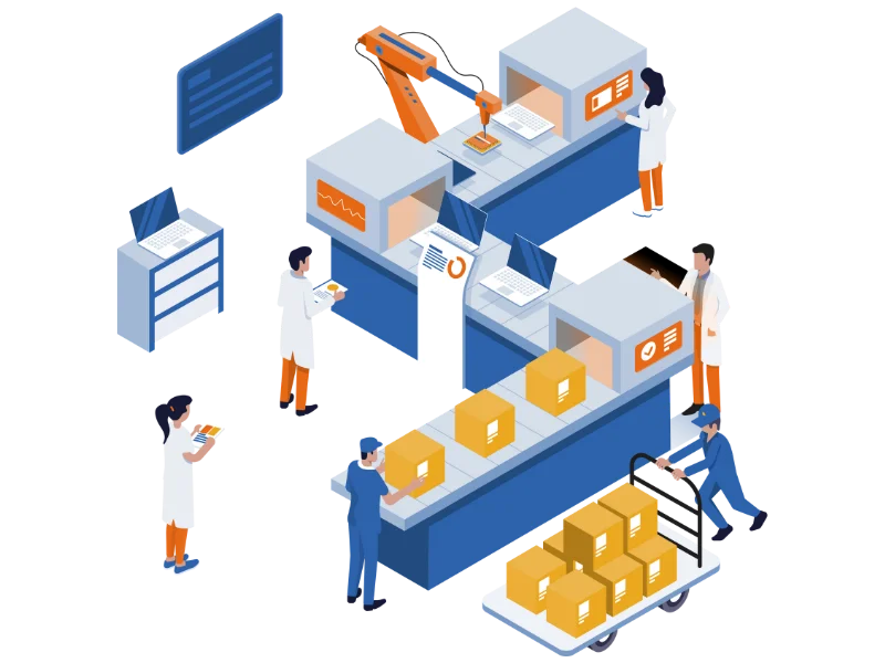 Production 5 left Production Addon for SAP B1