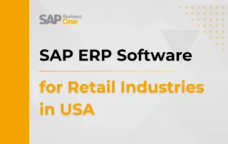 SAP ERP software for Retail Industry in USA