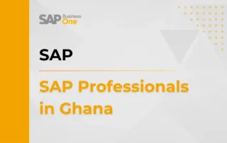 SAP Professionals in Ghana