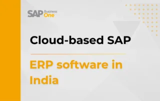 Cloud Based SAP ERP Software in India