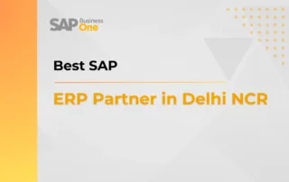 Delhi NCRs Top SAP ERP Partner