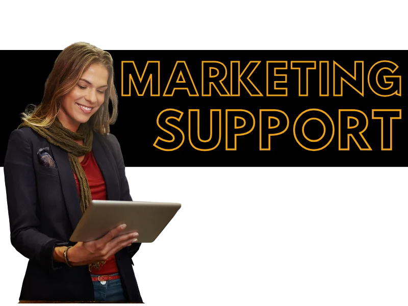 Marketing support Marketing support