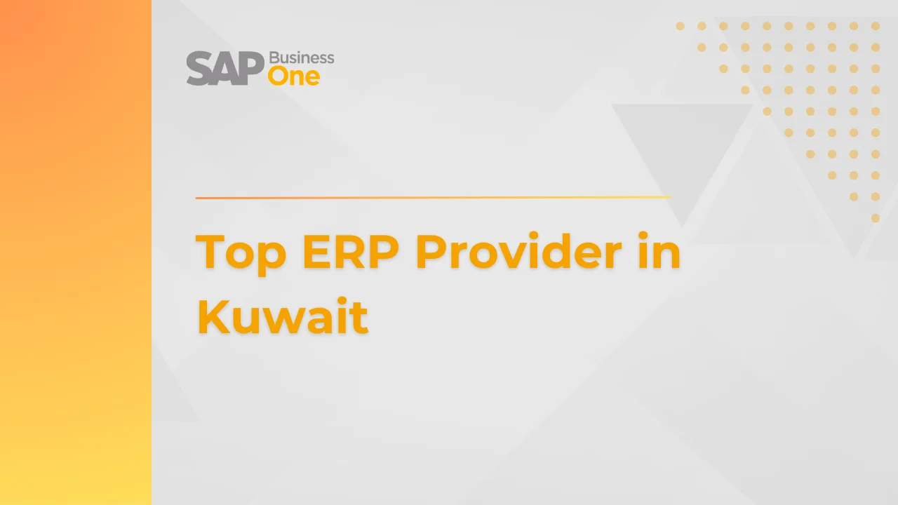 Top ERP Provider in Kuwait