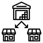 Wholesale & Distribution Industry Icon