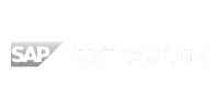 SAP B1 New Logo – White sap b1 new white logo