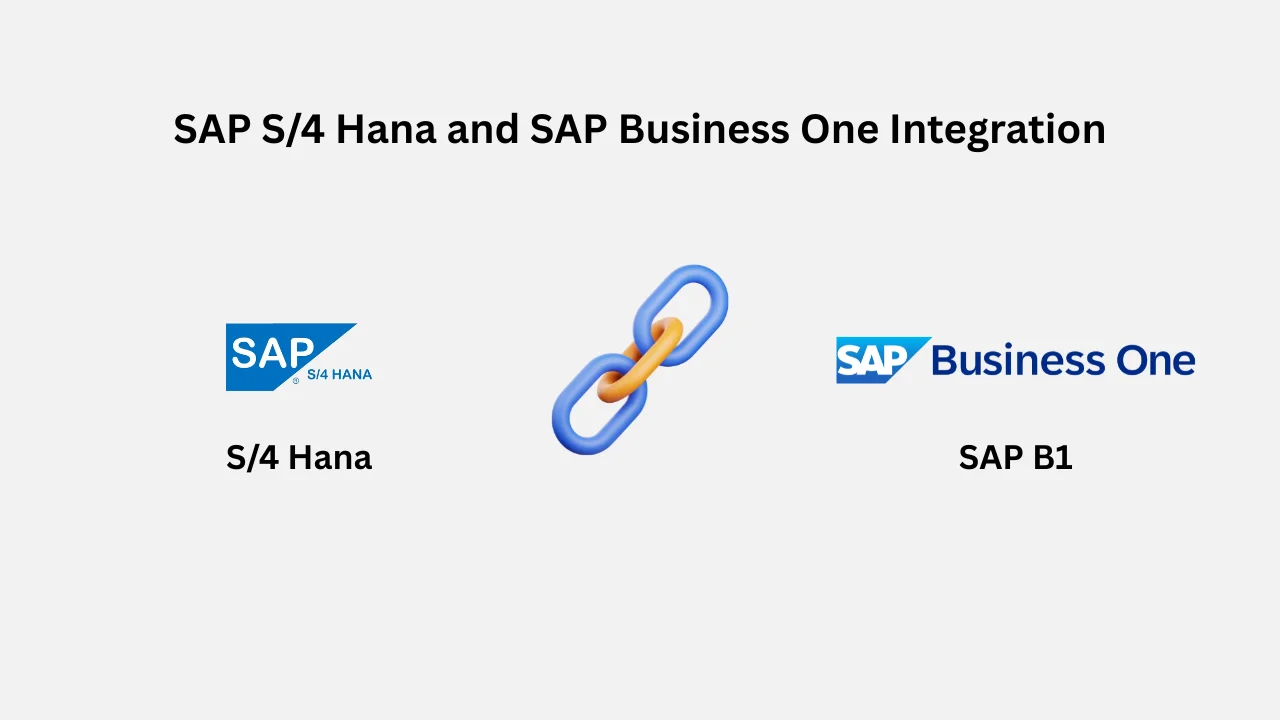 SAP S/4 Hana and SAP Business One Integration