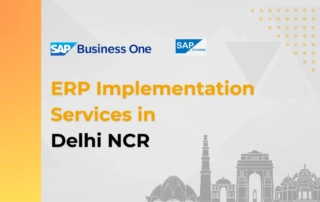 ERP Implementation Services in Delhi NCR