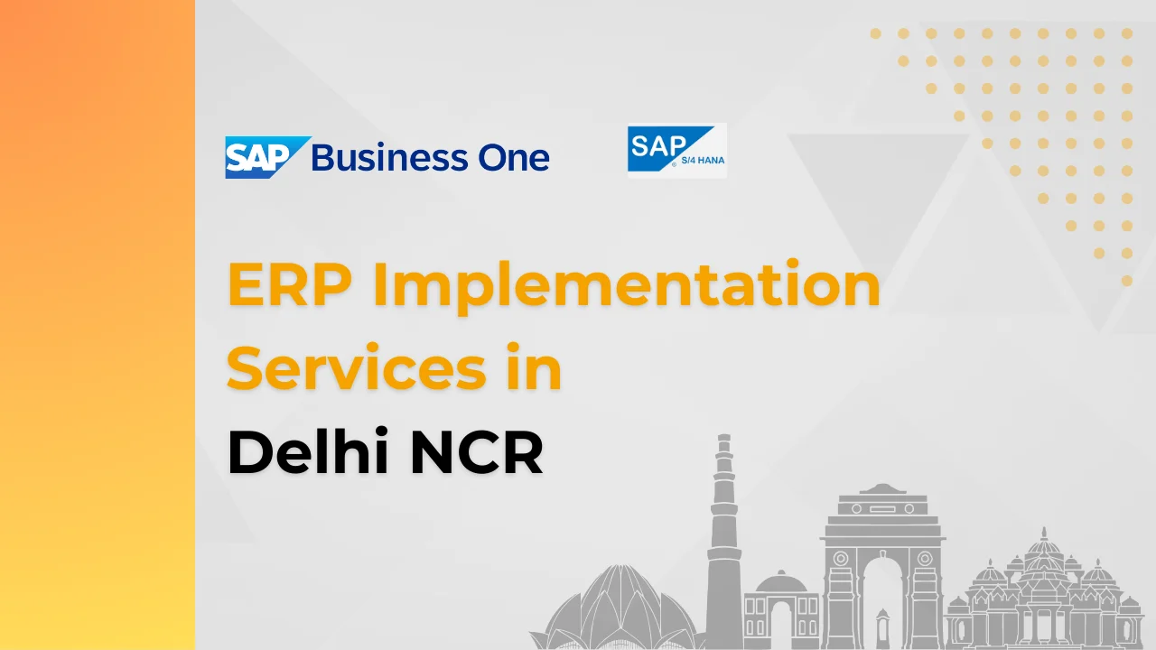 ERP Implementation Services in Delhi NCR