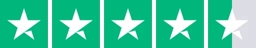 Kabeer Trustpilot rating