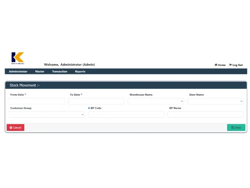 SMM - 6- Stock Movement Report (1)