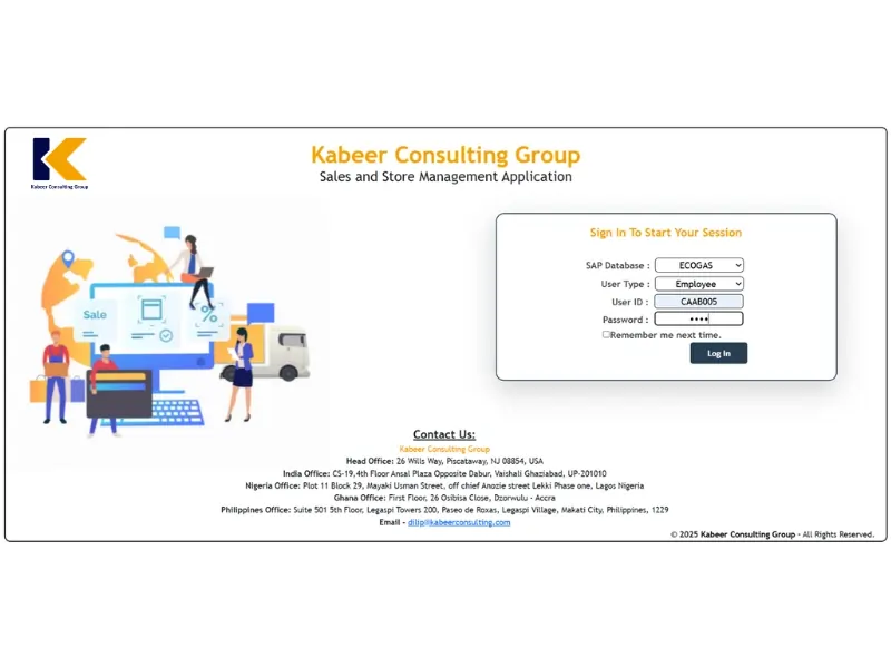 SSM Employee Login Configuration (1)