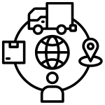 Transport Management System Icon