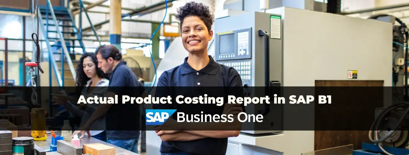 SAP B1 Job Work Process Addon