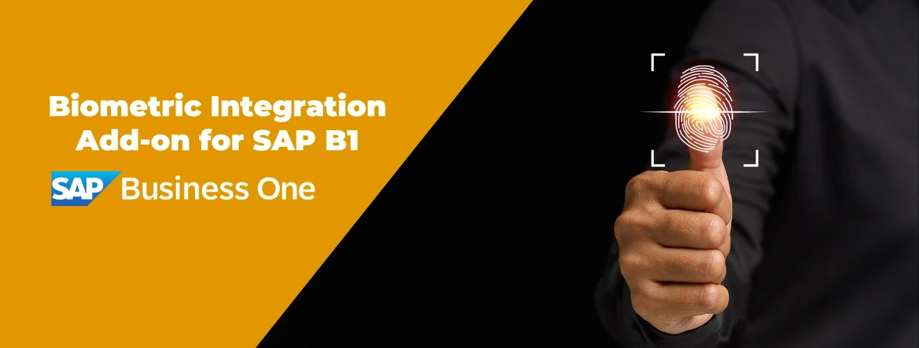 SAP B1 Job Work Process Addon