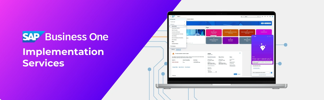 SAP Business One Implementation Services