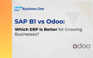 SAP B1 vs Odoo Which ERP is Better for Growing Businesses - Blog