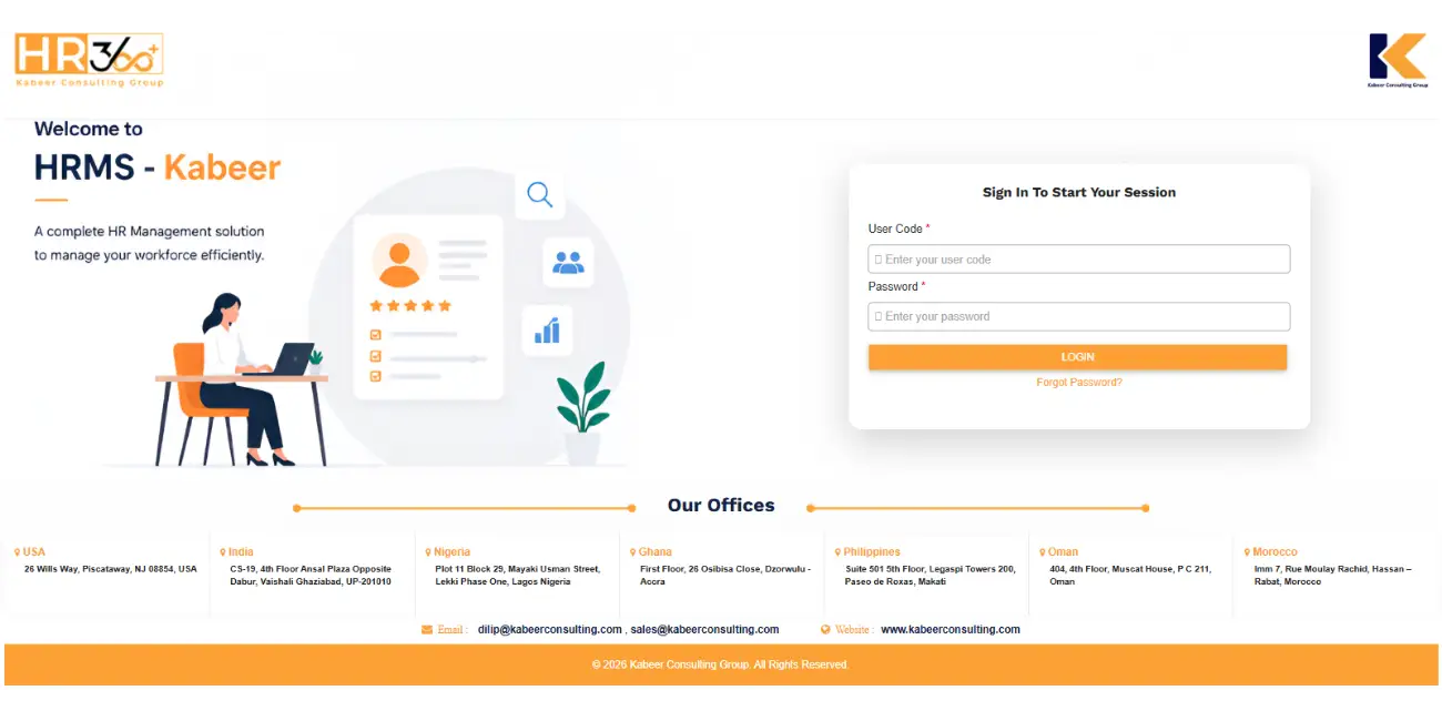 HR360 User Login