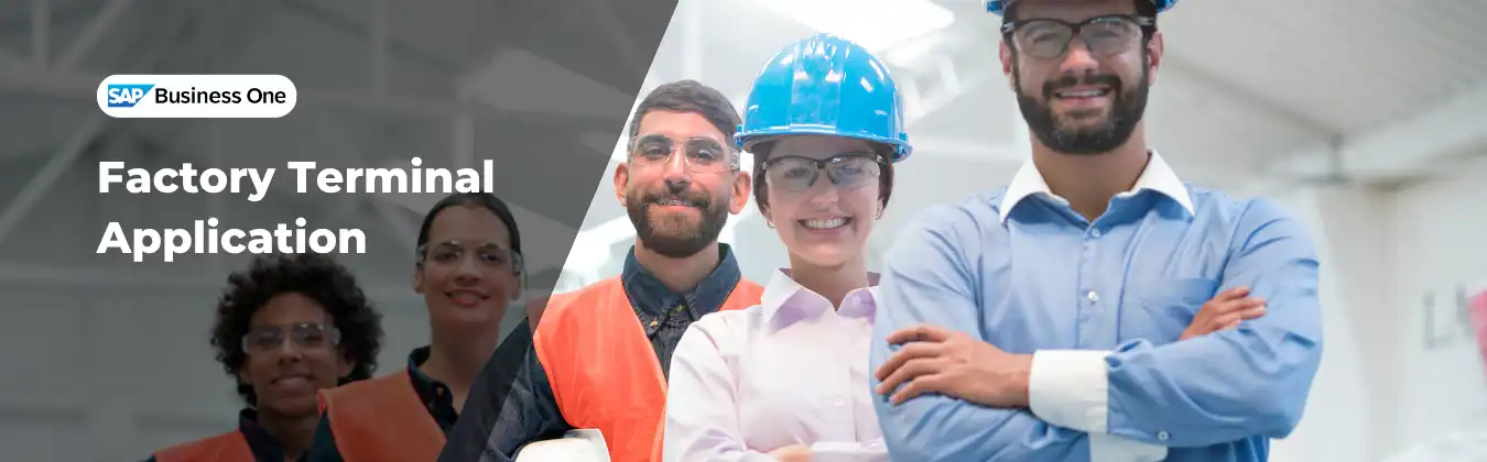 SAP B1 Job Work Process Addon