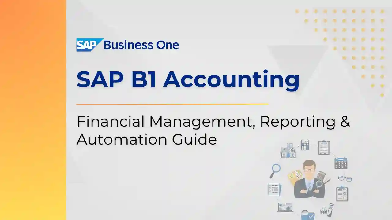 SAP B1 Accounting - Feature image - Blog