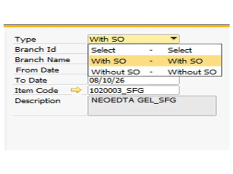 1 - With SO - Advanced MRP Addon in SAP B1