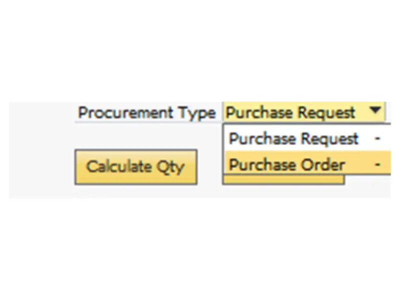 2 - Without SO & With SO - Advanced MRP Addon in SAP B1